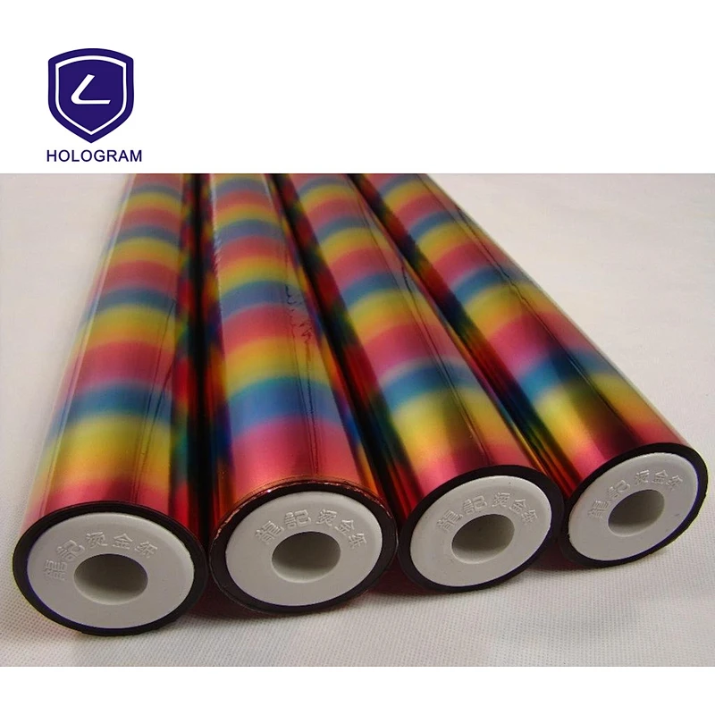 hot stamp security textiles tag printing clothing