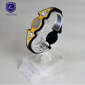 Turkey New Brand Lidun Hot Sell Silicone Brighton Bracelet/Health Silicon Ion Bracelet