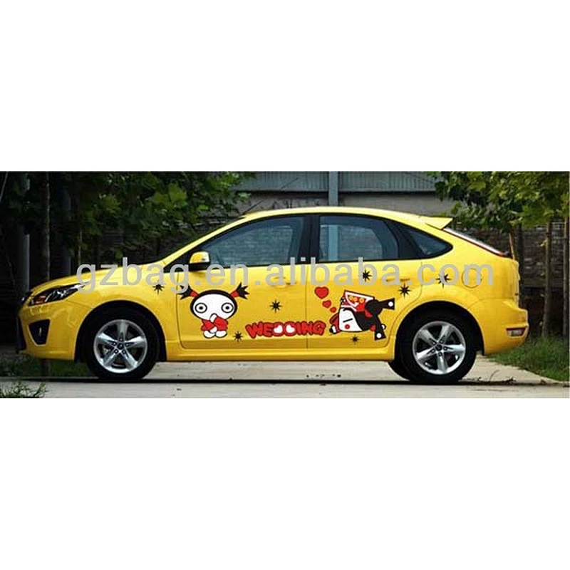 Supply all kinds of cool family car stickers