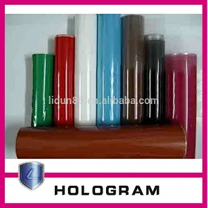 Hot Stamping Gold & Silver Foil/ Catalogue of Rich Tones Available