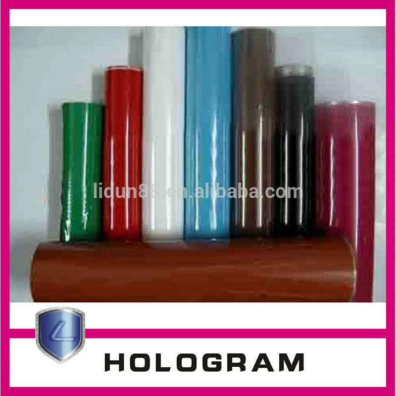Hot Stamping Gold & Silver Foil/ Catalogue of Rich Tones Available
