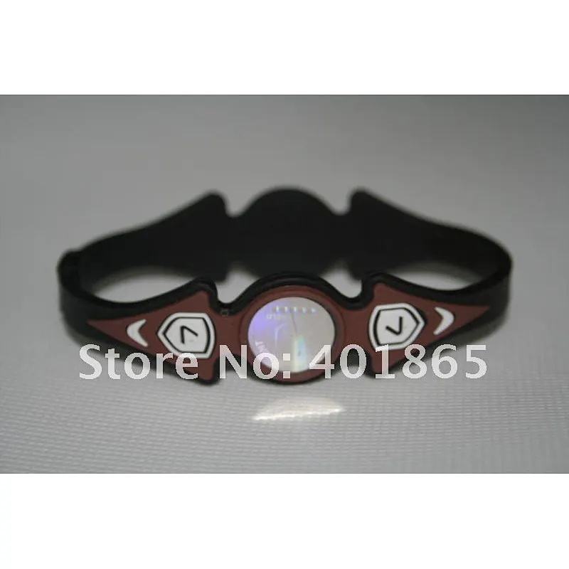 ion silicone rubber bracelet