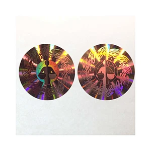 A level electronic high tech 3D Hologram Label Printing