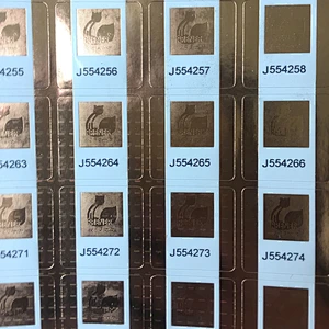 custom transparent hologram overlays