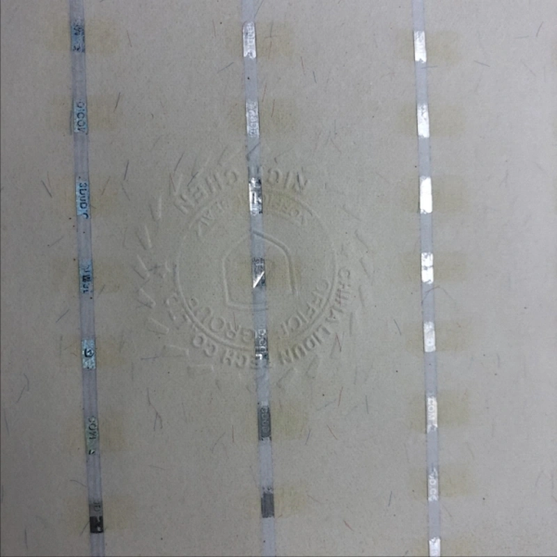 Kuwait watermark papers printing, LianLong brand watermark papers processing