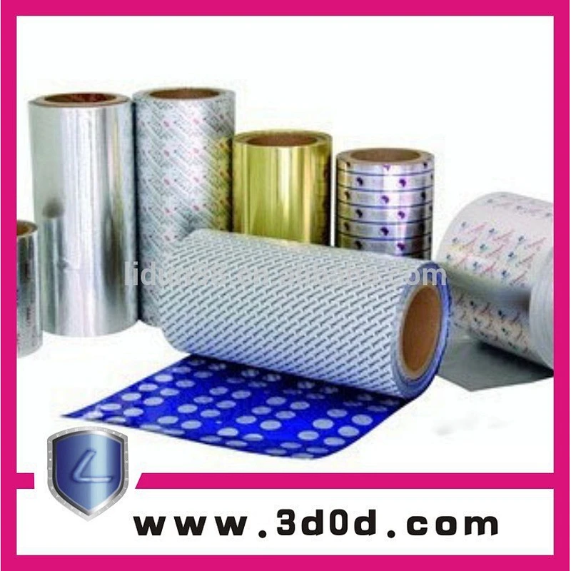 custom digital hologram hot stamping foil