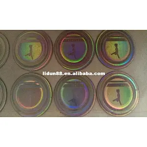 Wholesale factory manufacturer special process hot stamping hologram label