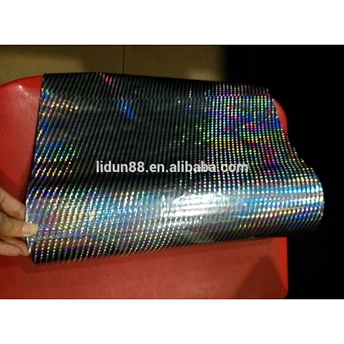 Colored stamping film