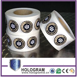 Custom glass bottle beer label,self adhesive wine labels,hot stamping stickers