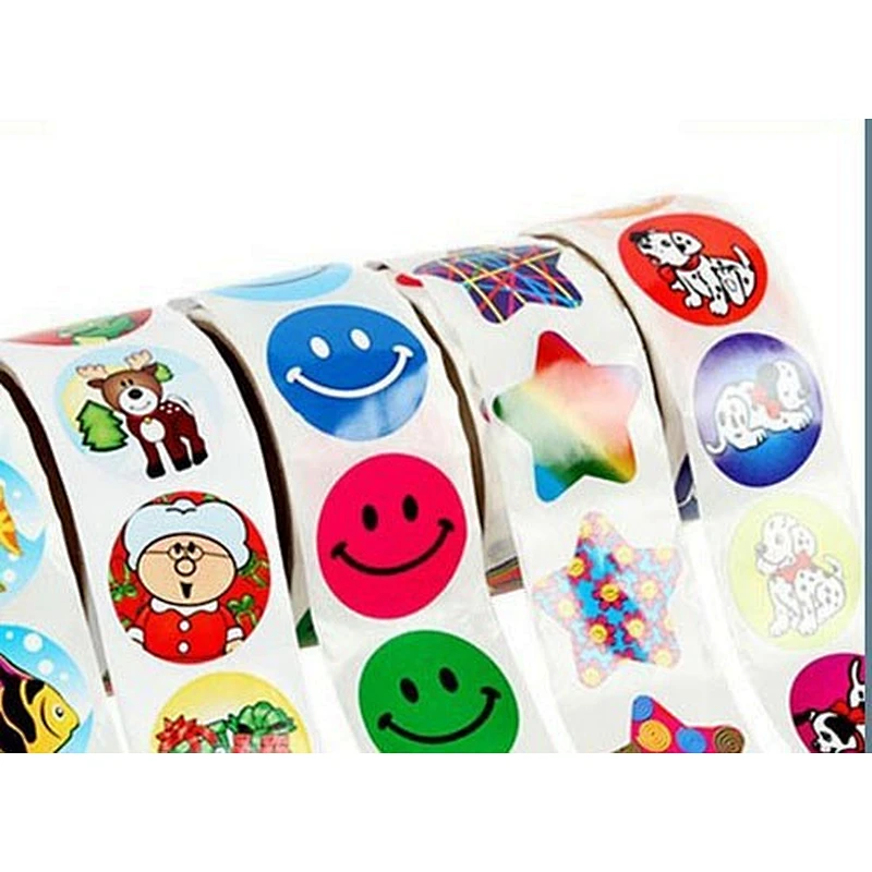 Custom Anti-Counterfeit Crispy Fragile Paper Labels