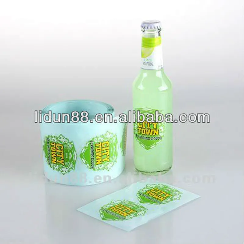 costom wine bottle sticker