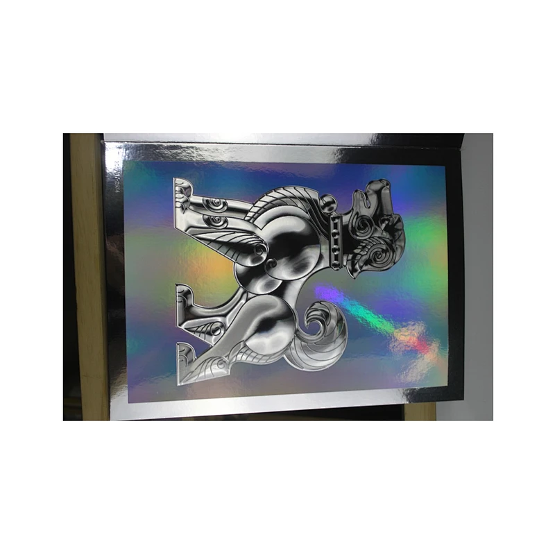 Holographic cards and custom cards