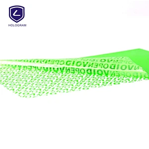 2019 China high quality 2d 3d make hologram stickers