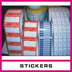 Private removable waterproof hologram adhesive sticker printing
