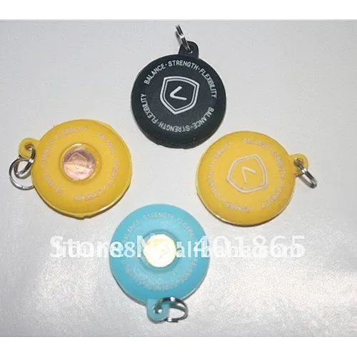 Silicon key chain balance silicone pet tags