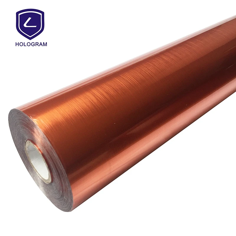 Hologram date coding foil used for coding machines printing