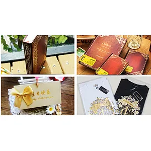 lidun Aluminum Wrapping Paper Hot Stamping Foil For Plastic