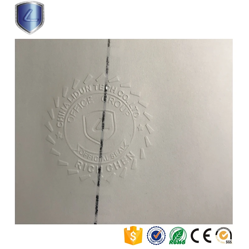 professional certificate printing | Digital Hot Stamping Security Certificate Printing