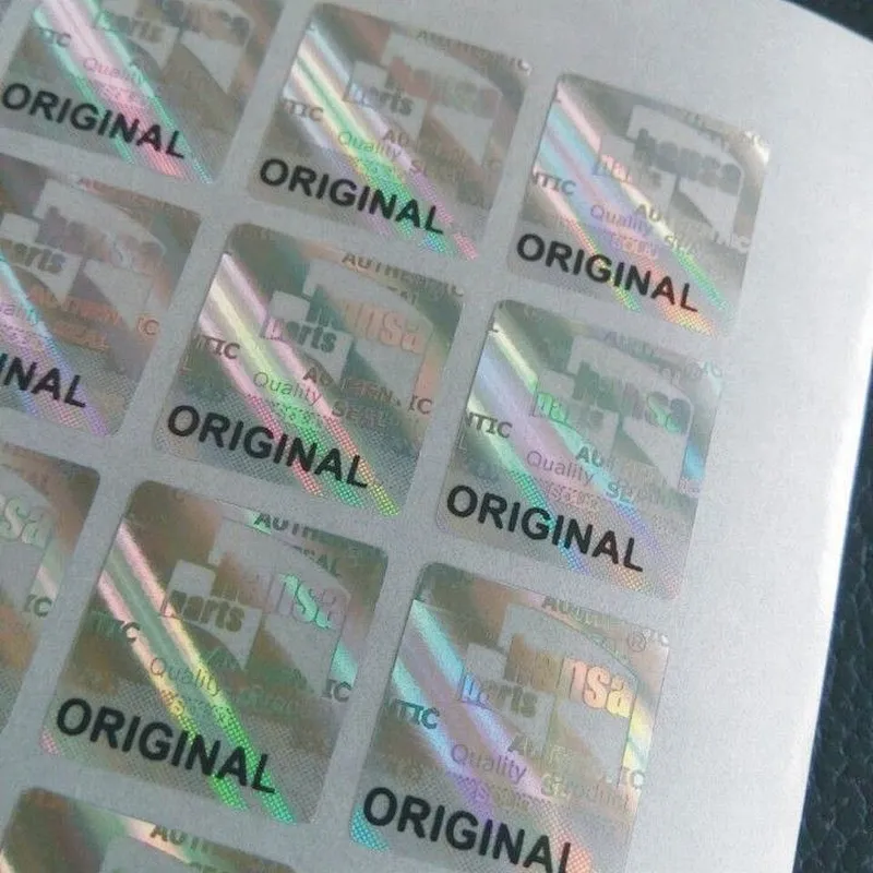 Latest-technology Anti-counterfeiting Hologram in 2d/3d