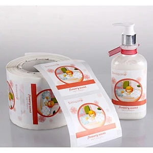 Customized stamping/gold stamping label