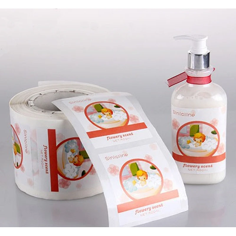 Customized stamping/gold stamping label