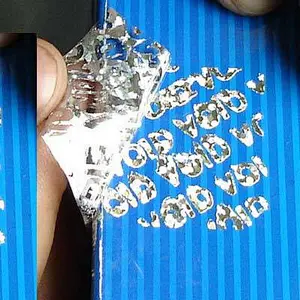 Custom Hologram Tamper Evident Labels For Asset,Security Destructible Labels for Calibration