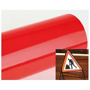 Reflective Sheeting, Self adhesive reflective vinyl, High intensity grade reflecting sheet