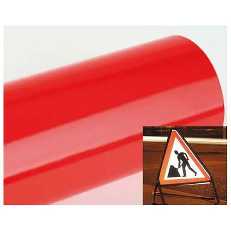Reflective Sheeting, Self adhesive reflective vinyl, High intensity grade reflecting sheet