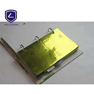 Printing white opaque PET film with adhesive label