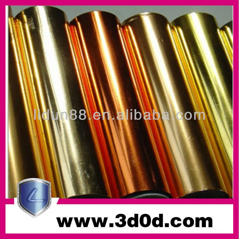 BOPP hologram foil,Holograms Hot Stamping Foil for brochure and leaflet