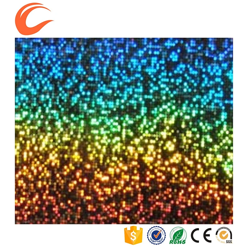 Hot sale hologram stickers with serial numbers manufactured in China