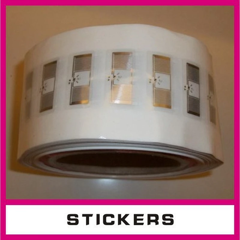 Security true color 2D-3D hologram laser vinyl sticker