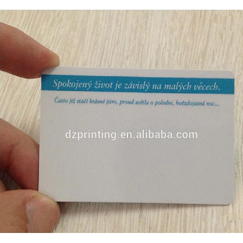 Cheap price plastic golden vip membership business card with holographic hot stamping