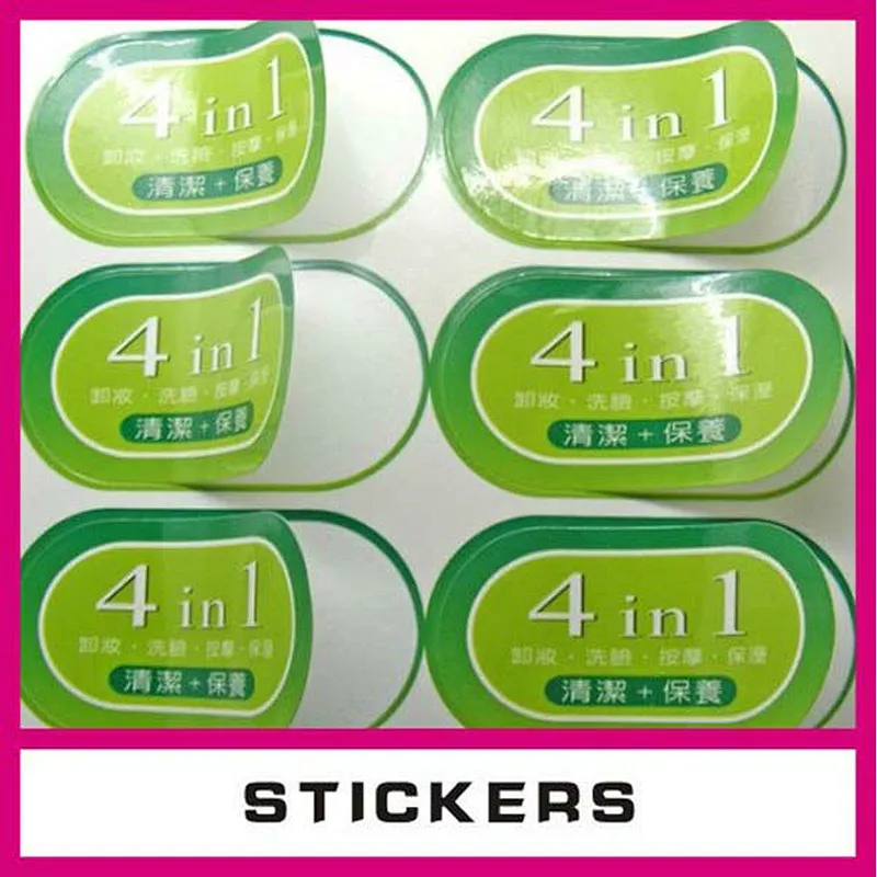 Best selling adhesive sticker barcode labels