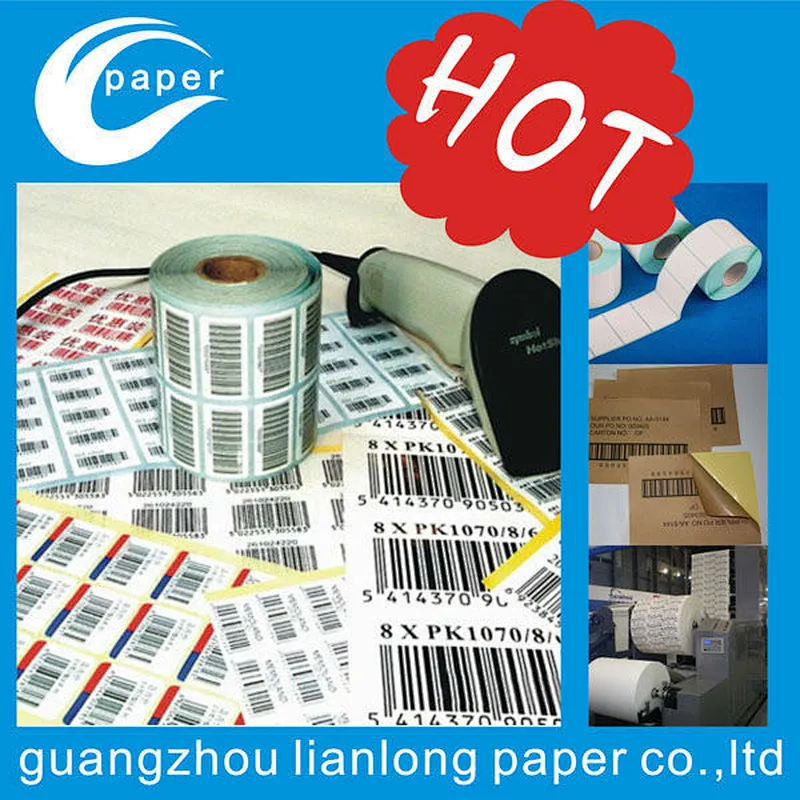 Custom self adhesive, self adhesive vinyl stickers printing roll label for cosmetics packing boxes