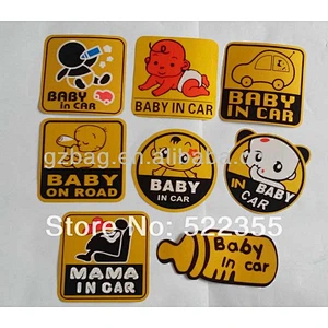 Security holographic foil sticker for car window