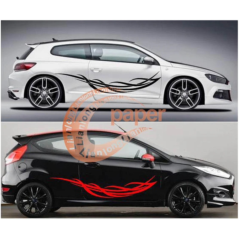 Vinyl film Car Sticker for Car Bus Automobile Advertising