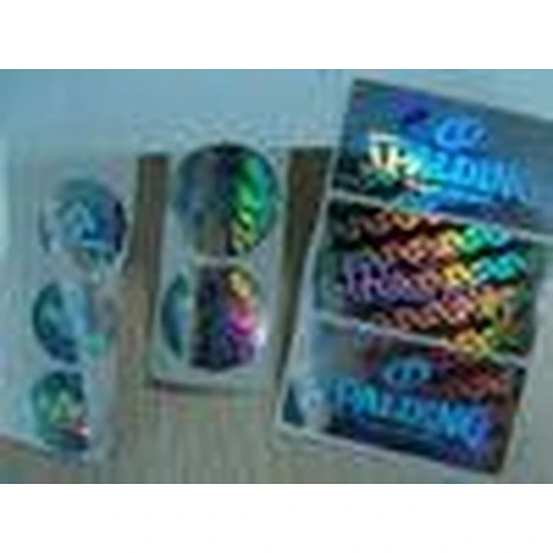 Easily paste custom 3d hologram sticker
