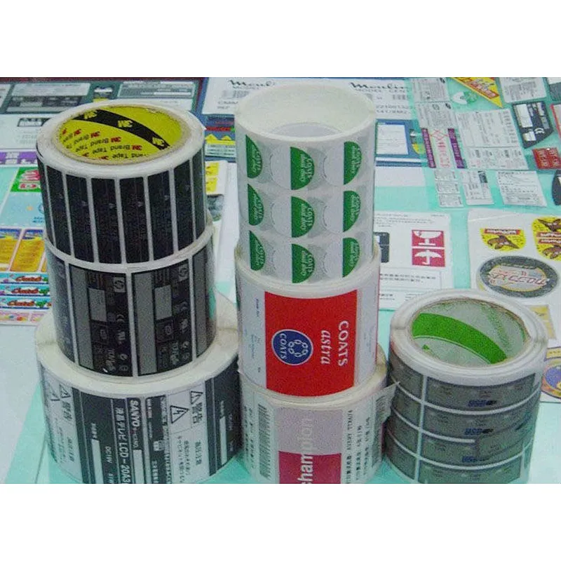 Transparent Waterproof Wine Adhesive Roll label