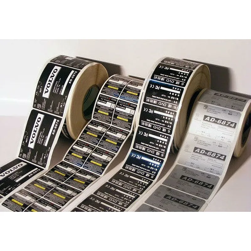 Ready to ship Die cut party band logo sticker,adhesive well-marked label sticker.