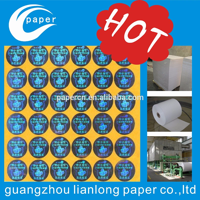 Define custom hologram seal seal stickers/transparent hologram id