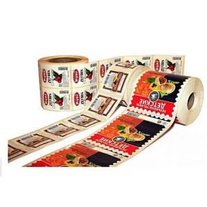 Custom Self Adhesive Label Sticker Printing, custom stickers cheap