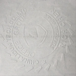 Banknote Watermark Thread Security Pape/custom size white paper with watermark.