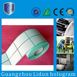 Customized logo label design