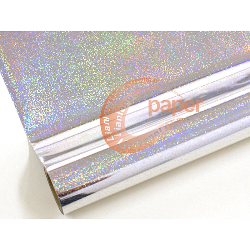 lianlong professional production 3D holographic foil hot stamping foil lamination foil