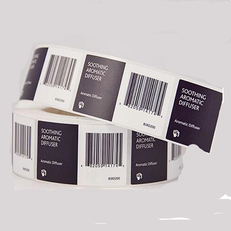 Free sample anti-counterfeit warranty barcode void labels