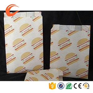 Wholesale sales of cheap French cheese food grade wax paper burger paper.