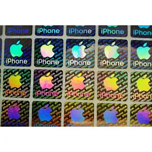 2017 hot print tamper proof hologram