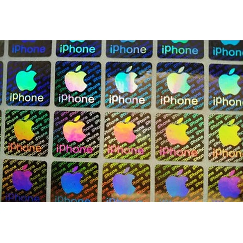 2017 hot print tamper proof hologram