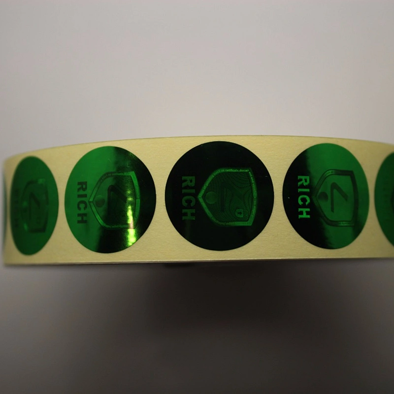 Factory Wholesale Void Tamper Evident Holographic Label ,Security Hologram Void Sticker